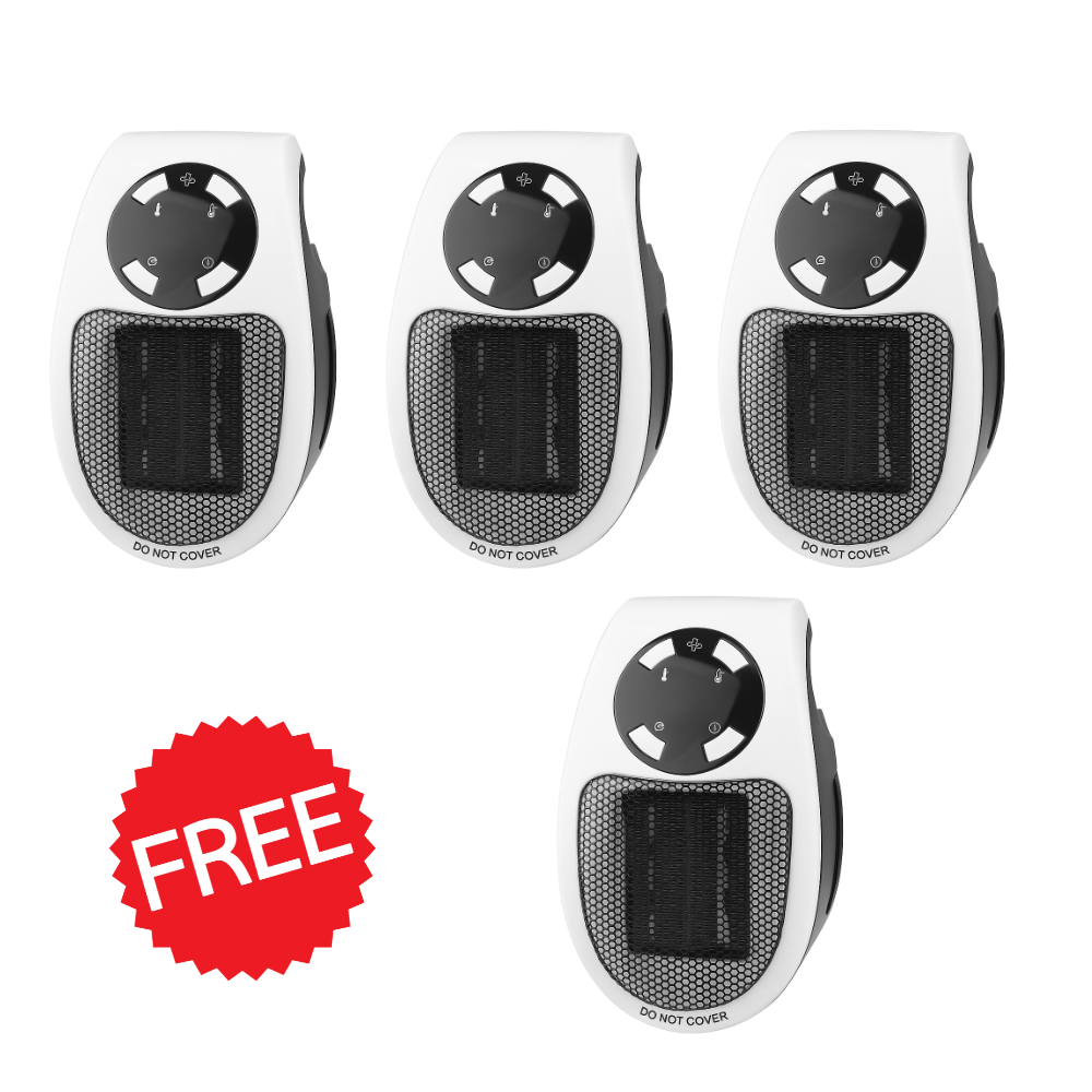 3x EcoHeat + 1  GRATIS